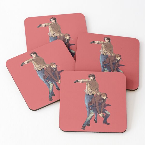 Item preview, Supernatural - Sam and Dean Winchester - The Anime designed and sold by TVShirtShopNYC.
