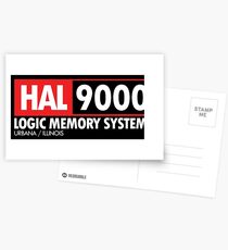 HAL 9000 Postkarten