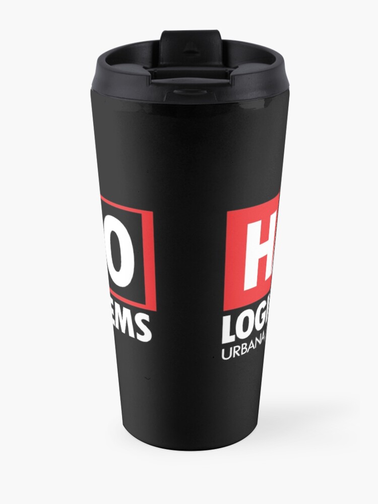 Alternate view of HAL 9000 Travel Mug