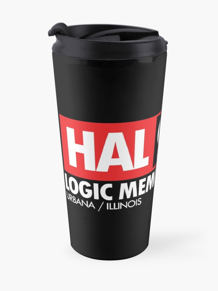 Alternate view of HAL 9000 Travel Mug