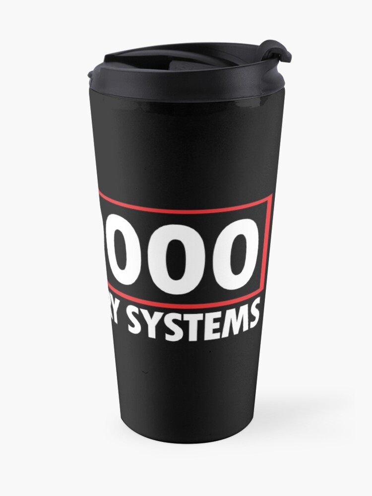 Alternate view of HAL 9000 Travel Mug