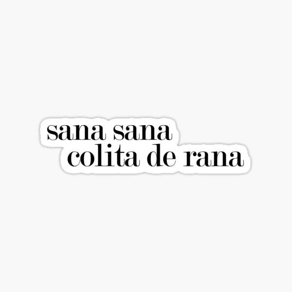 Artikel-Vorschau von Sana Sana, Rana-Hündin, designt und verkauft von QuoteSpirations.