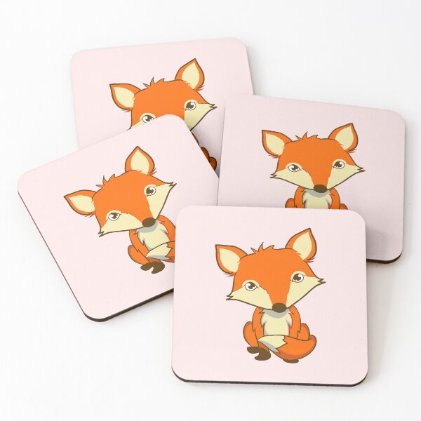 Item preview, Cute fluffy fox designed and sold by RIXXI HEY CO..
