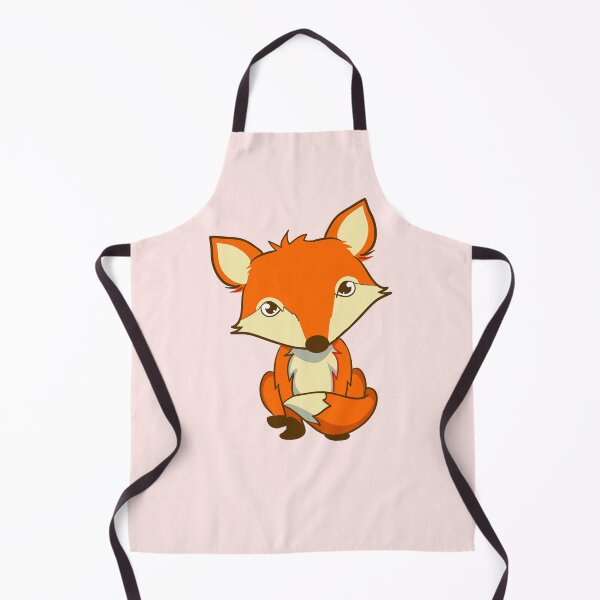 Item preview, Cute fluffy fox designed and sold by RIXXI HEY CO..