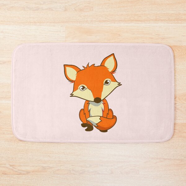 Item preview, Cute fluffy fox designed and sold by RIXXI HEY CO..