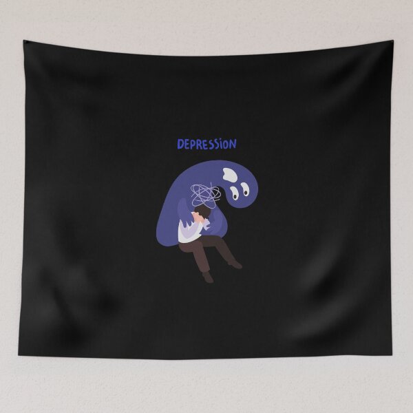 Item preview, Depression 1 designed and sold by yphien.