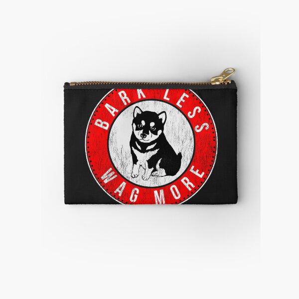Item preview, Bark Less Wag More Dog T-Shirt | Cute Puppy Tee designed and sold by AllStarMerch.