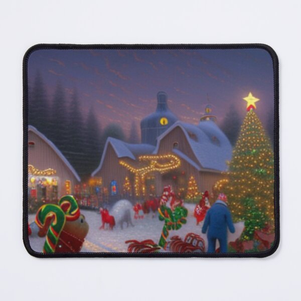 Item preview, Small Town Christmas Festival designed and sold by PaigeCompositor.