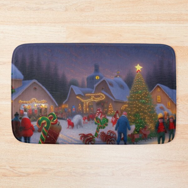 Item preview, Small Town Christmas Festival designed and sold by PaigeCompositor.