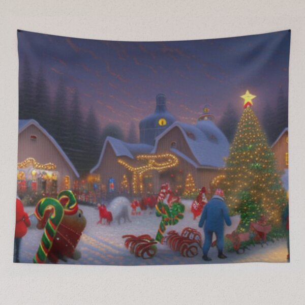 Item preview, Small Town Christmas Festival designed and sold by PaigeCompositor.