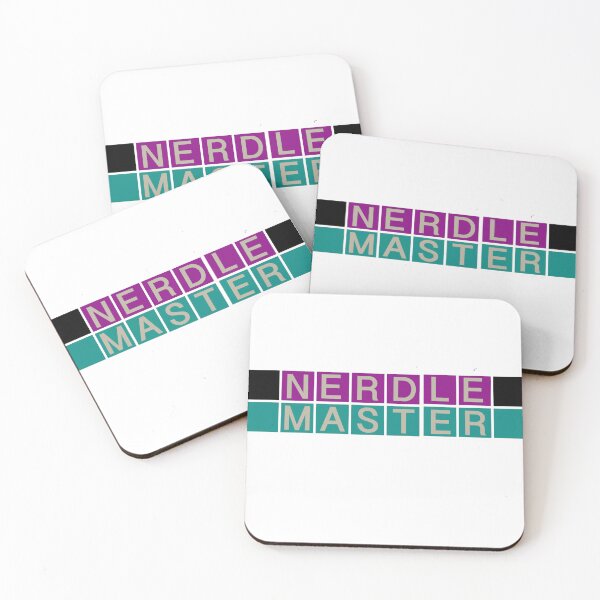 Item preview, Nerdle Master  designed and sold by Sci-Art-Cafe.