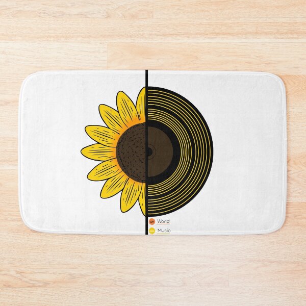 Item preview, Sunflower | vinyl  designed and sold by artoffaizan.