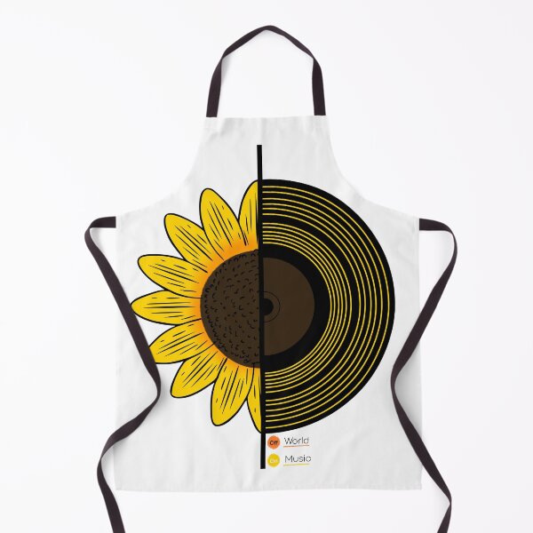 Item preview, Sunflower | vinyl designed and sold by artoffaizan.