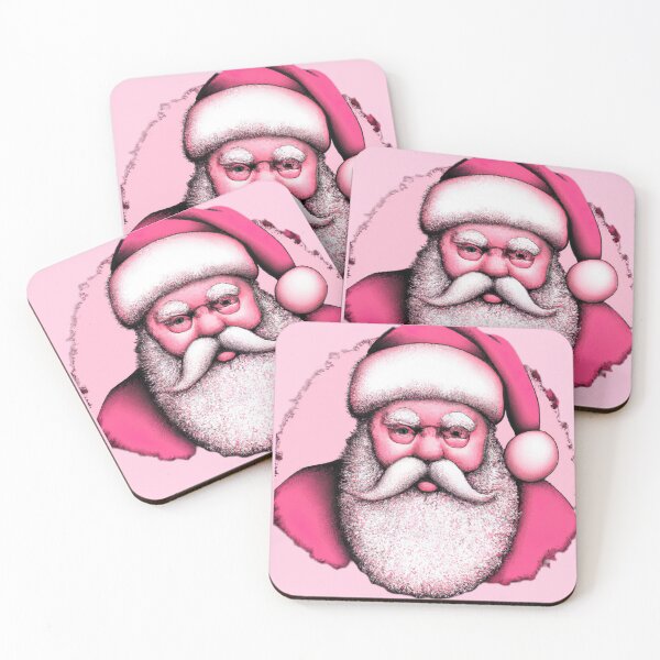 Item preview, retro, vendimia, rosa, santa claus designed and sold by QuotezArtist.