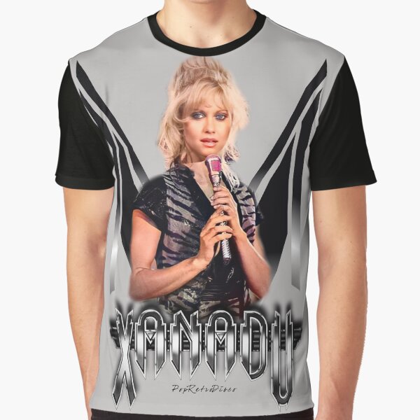 Item preview, Olivia Newton-John - 80s Xanadu Musical Superstar Icon by PopRetroDisco designed and sold by popretrodisco.