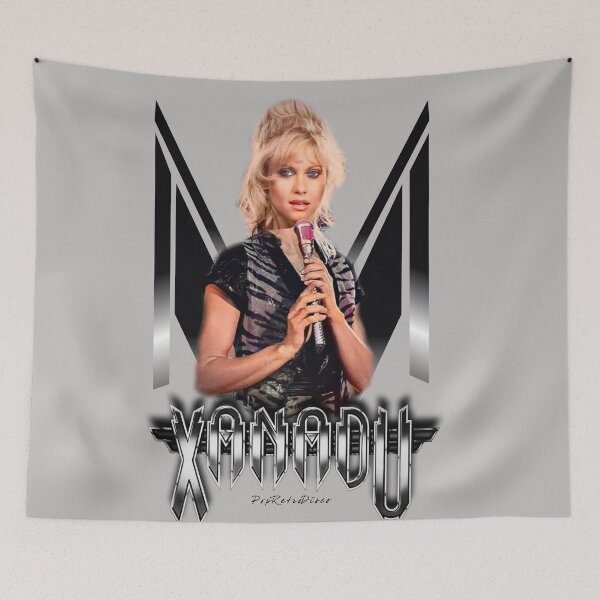 Item preview, Olivia Newton-John - 80s Xanadu Musical Superstar Icon by PopRetroDisco designed and sold by popretrodisco.