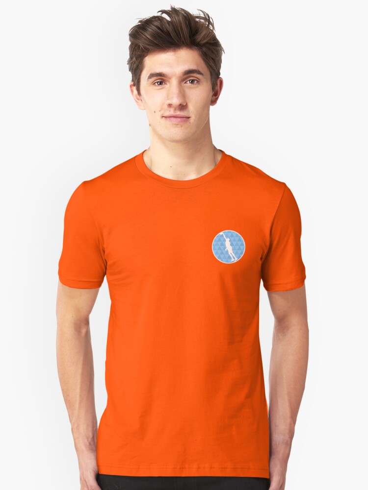 orange okc thunder t shirt