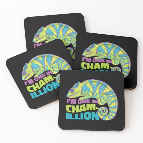 Item preview, Word Pun - I’m One in Chameleon  designed and sold by KaylaStudio.