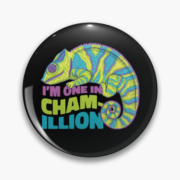 Item preview, Word Pun - I’m One in Chameleon  designed and sold by KaylaStudio.