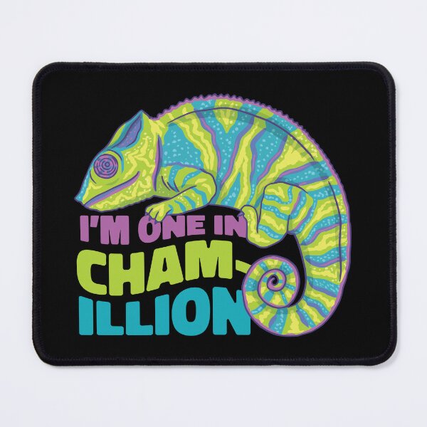 Item preview, Word Pun - I’m One in Chameleon designed and sold by KaylaStudio.