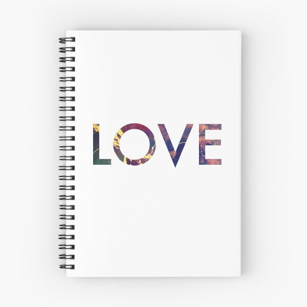 Item preview, Golden Galaxy Marble "LOVE" designed and sold by Ellen Keeton.