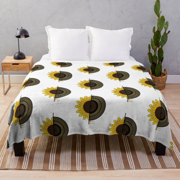 Item preview, Girasol | vinilo designed and sold by artoffaizan.