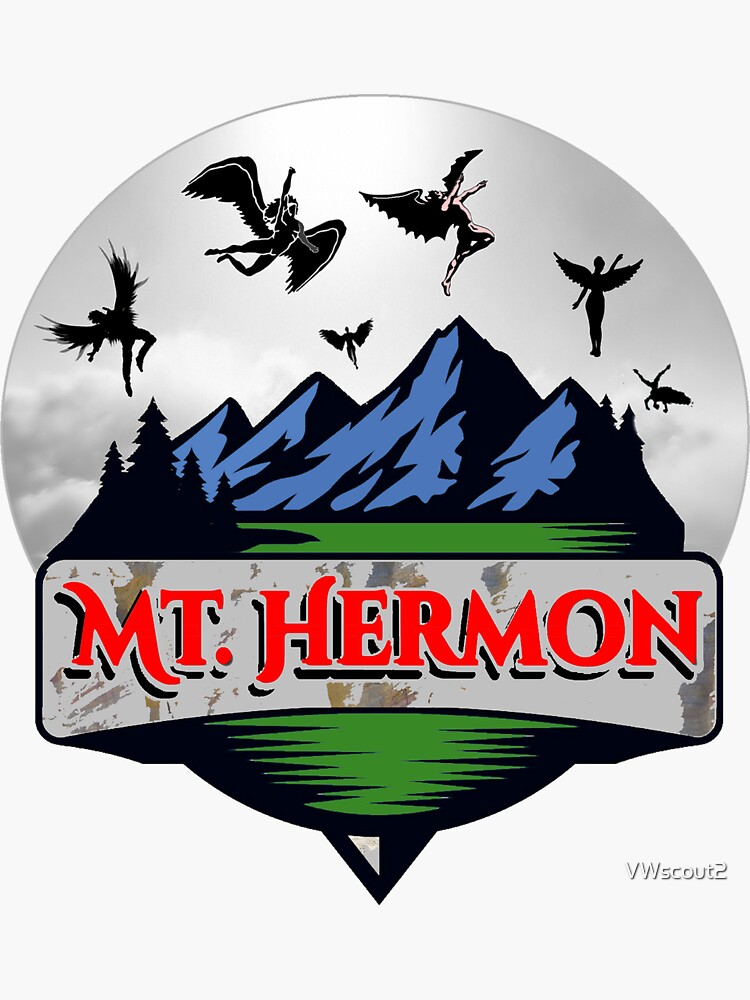 "Mt. Hermon fallen angels logo" Sticker for Sale by VWscout2 Redbubble