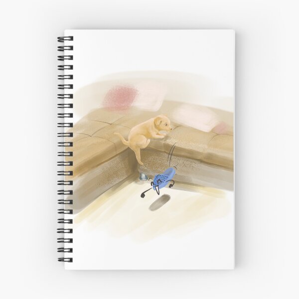 Item preview, blue slippers designed and sold by Drawabook.