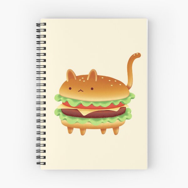 Item preview, Yum Yum Cats: Nya Burger designed and sold by knitetgantt.
