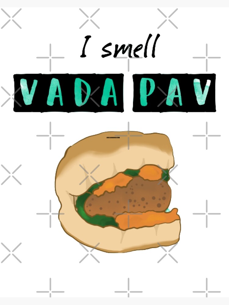 Street Food Vada Paav Tea Vector Stock Vector (Royalty Free) 2312825479 |  Shutterstock