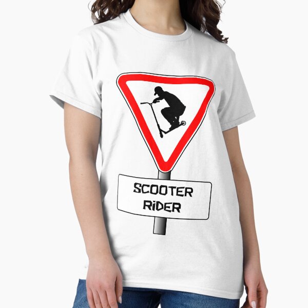 Item preview, Scooter rider: Give way designed and sold by xtrancer.