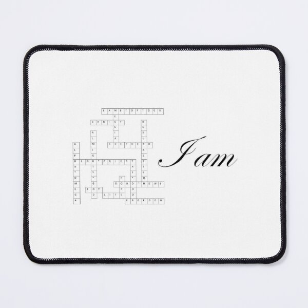 Item preview, I Am Crossword designed and sold by Galifany Originals.