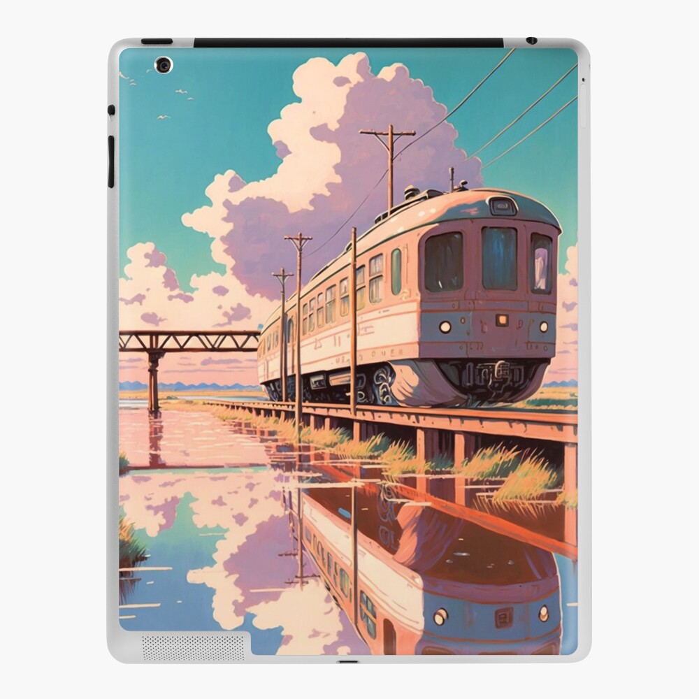 Anime, Original, Train Station, HD wallpaper | Peakpx