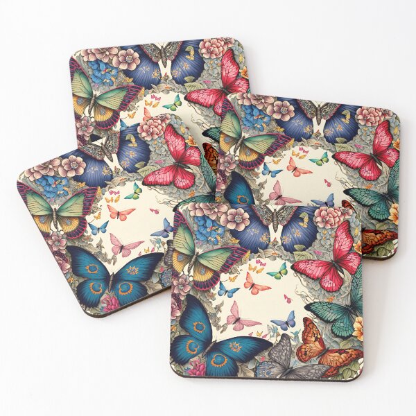 Item preview, Butterfly kaleidoscope designed and sold by EnjoyDigitalArt.