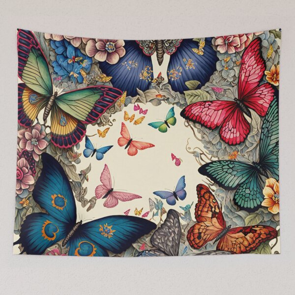 Item preview, Butterfly kaleidoscope designed and sold by EnjoyDigitalArt.