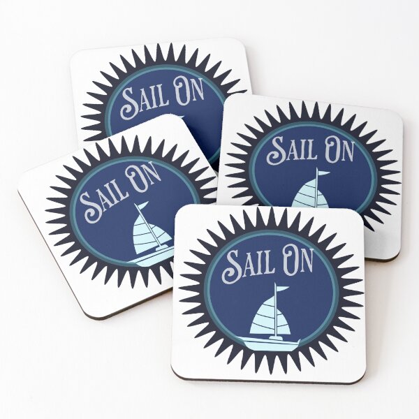 Item preview, Sail On Ship  designed and sold by ZandraGalaShop.