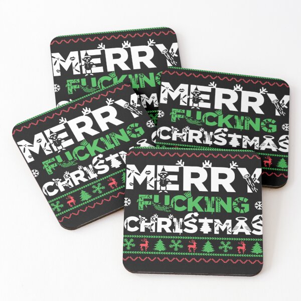 Item preview, Merry Fucking CHristmas Classic designed and sold by EliaThiel.