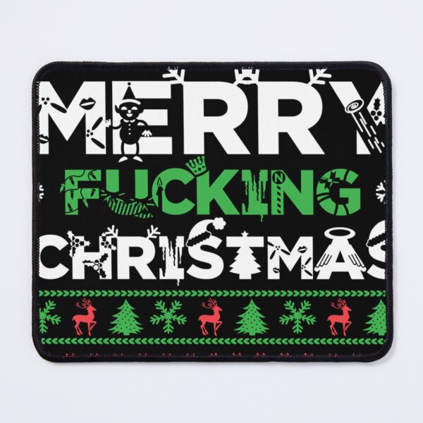Item preview, Merry Fucking CHristmas Classic designed and sold by EliaThiel.