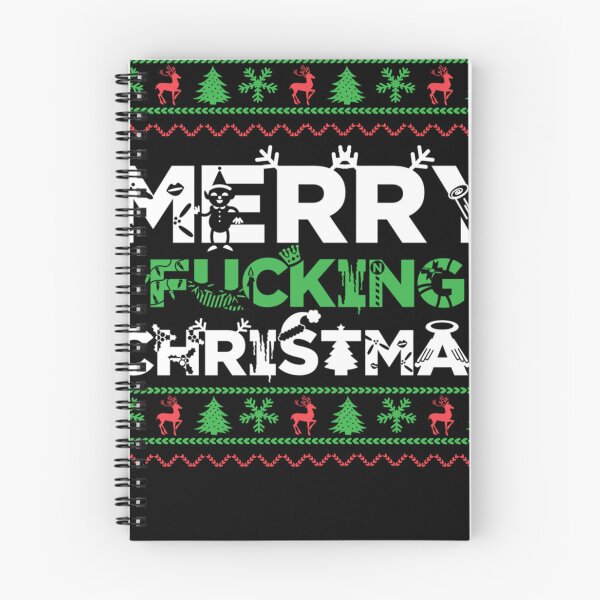 Item preview, Merry Fucking CHristmas Classic designed and sold by EliaThiel.