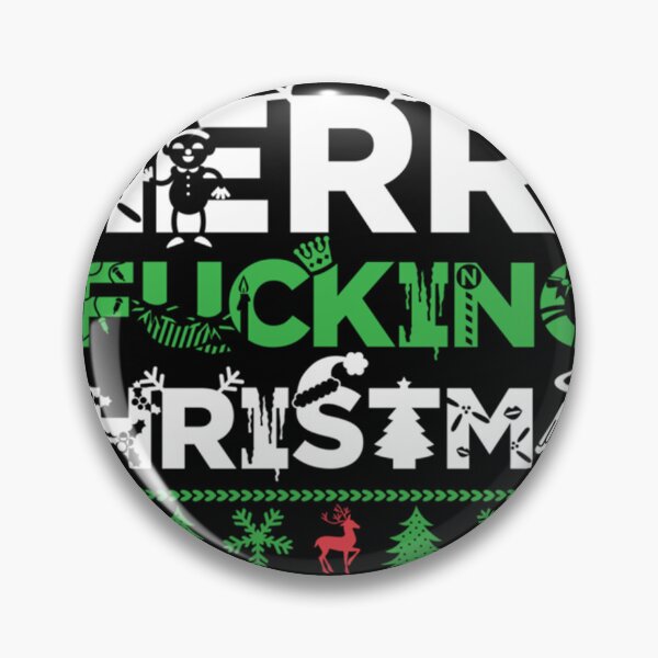 Item preview, Merry Fucking CHristmas Classic designed and sold by EliaThiel.