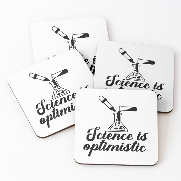 Item preview, Science is Optimistic designed and sold by nextneveldesign.