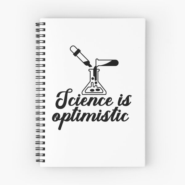 Item preview, Science is Optimistic designed and sold by nextneveldesign.