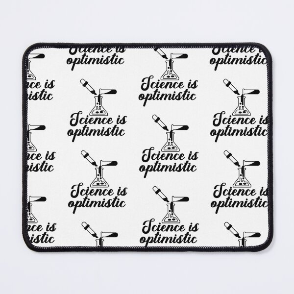 Item preview, Science is Optimistic designed and sold by nextneveldesign.