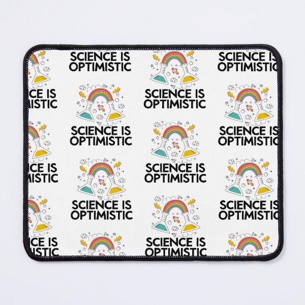 Item preview, Science is Optimistic designed and sold by nextneveldesign.