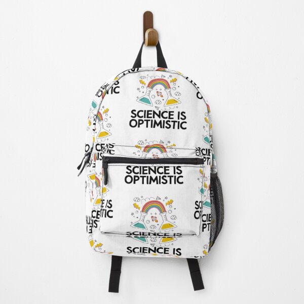 Item preview, Science is Optimistic designed and sold by nextneveldesign.