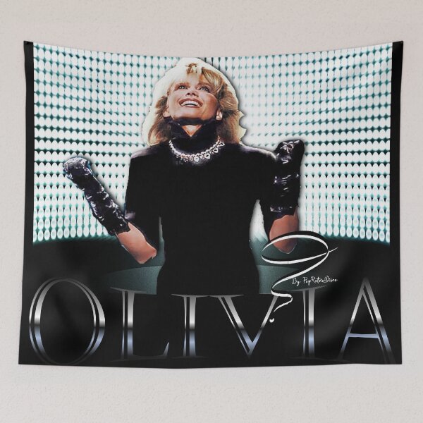 Item preview, Olivia Newton-John Twist Of Fate - 1984 -  Designed by PopRetroDisco designed and sold by popretrodisco.