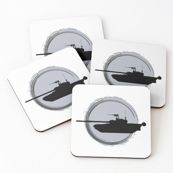 Item preview, Military Tank Silhouette 09 designed and sold by Bako24.