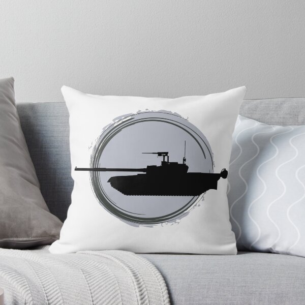 Item preview, Military Tank Silhouette 09 designed and sold by Bako24.