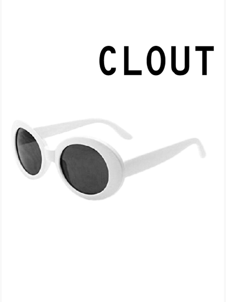 "Clout Goggles" Canvas Print for Sale by gillys Redbubble