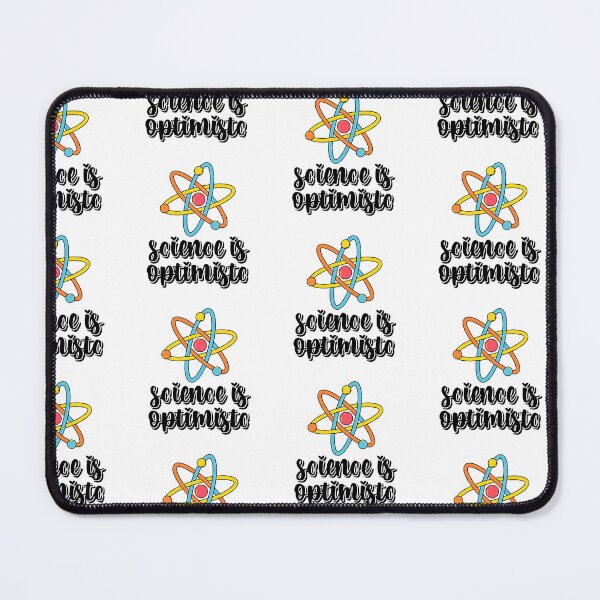 Item preview, Science is Optimistic designed and sold by nextneveldesign.